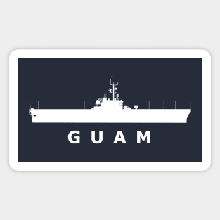 USS Guam (LPH-9) Magnet